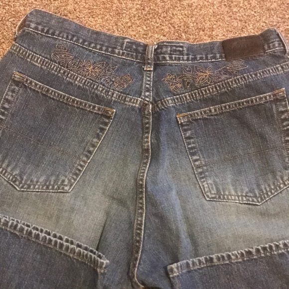 Nautica Embroidered Bootcut Jeans - Picture 3 of 5